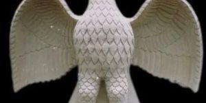 Stone Eagle Statue