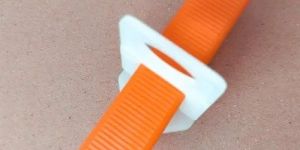 Orange Tile Leveling Wedge