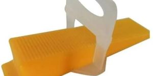 Yellow Tile Leveling Wedge