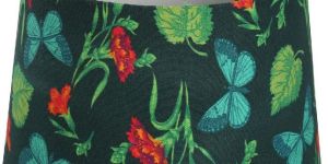 Printed Fabric Lamp Shade