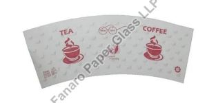 Tea Paper Cup Blanks