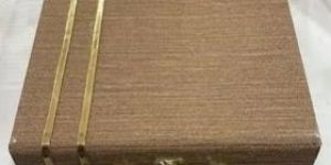 Wooden Briefcase Box