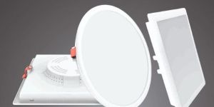 Glam Tri Backlit Panel Light