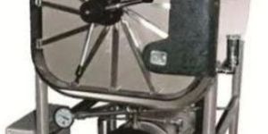 Horizontal Rectangular Autoclave