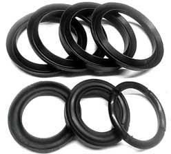 Rubber Canvas Seals