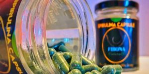 Pack of 120 Spirulina Capsules