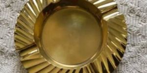 Vintage Brass Ashtray