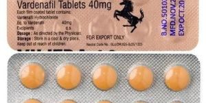 Vilitra 40mg Tablets