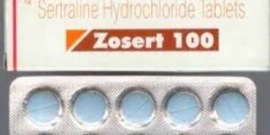 Zosert 100mg Tablets