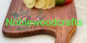 Square Wooden Platter