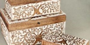 Wooden Storage Box