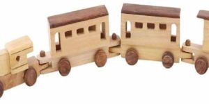 Wooden Train Toy