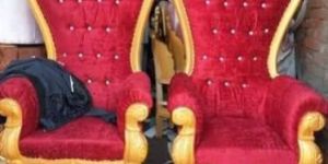 Wooden Wedding Chair