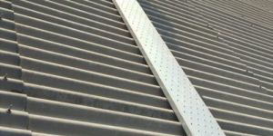 Cement Shed Solar Mounting Structure