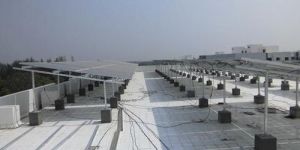 RCC Roof Galvanized Iron Structure