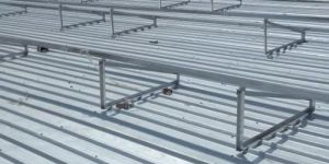 Reverse Tilt Rooftop Solar Mounting Structure