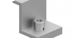 Solar Panel End Clamp
