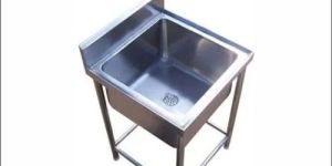 Stainless Steel Single Sink Unit