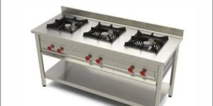 Three Burner Gas Range