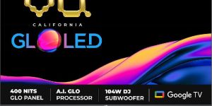 Vu GloLED 55 Inch Ultra HD 4K Smart LED TV (55GloLED)