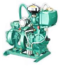 Water Cooled Diesel Engine 2 Stroke 380 V 50-60 Hz