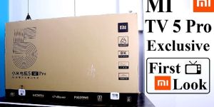 Xiaomi Mi TV 5 65-inch Ultra HD 4K Smart QLED TV