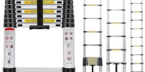 Aluminium Telescopic Ladder