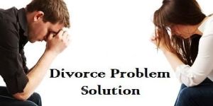 Divorce Problem Solution