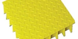 FRP Chequered Gratings