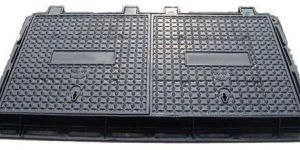 Rectangular FRP Manhole Cover