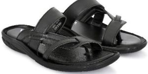 Mens 1502 PU Slippers