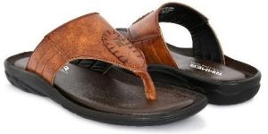 Mens 1504 PU Slippers