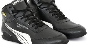 Mens Black Sports Shoes
