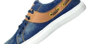 Mens DNM 713 Denim Canvas Shoes