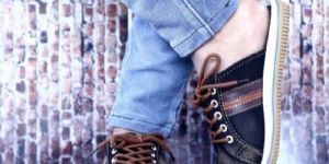 Mens DSL105 Canvas Slippers