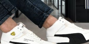 Mens White Sports Shoes