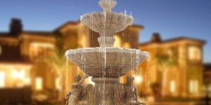 Marble Water Fountain