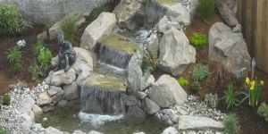 Stone Water Fountain