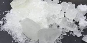 White Camphor Crystals