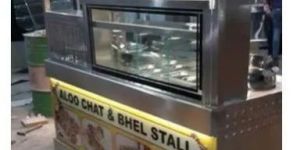 Pav Bhaji Display Counter