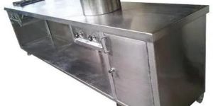 Rumali Roti Display Counter