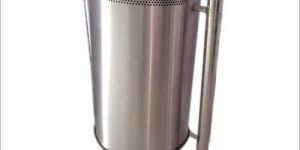 Stainless Steel Dustbin