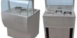 Stainless Steel Golgappa Counter