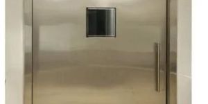 Stainless Steel Hospital Door