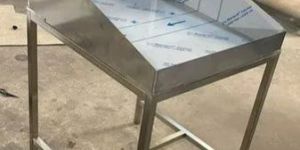 Stainless Steel Service Counter