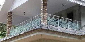 Toughened Glass Railing