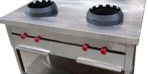 Two Burner Chinese Cooking Range