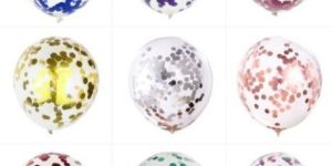 Foil Curtain Streamers