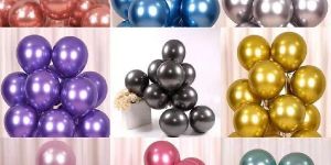 Metallic Balloons