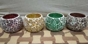 Mosaic Candle Votive